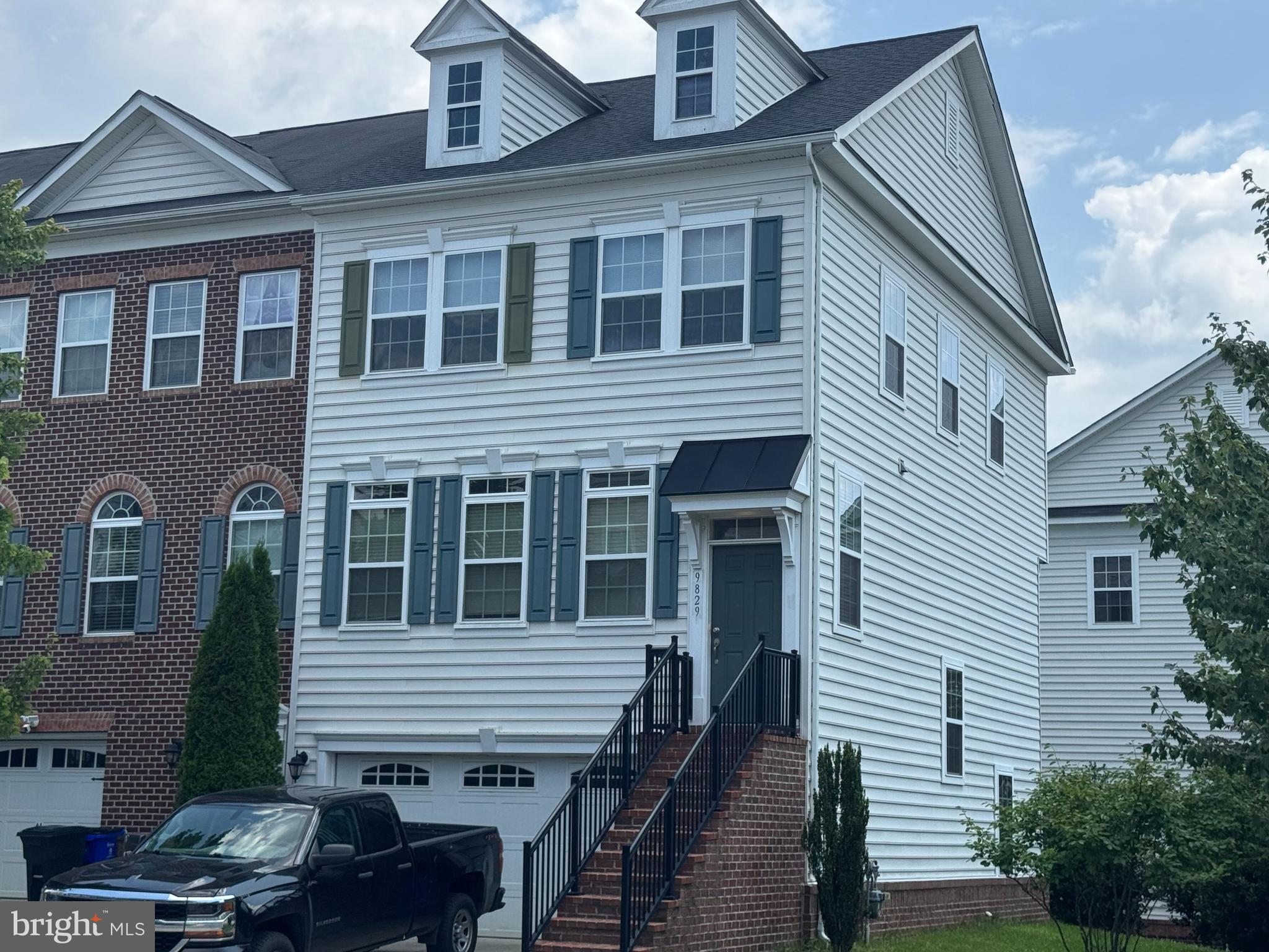 More pictures and information coming soon * Listing will be Active beginning July 28th * No showings until listing is Active * Freshly painted and available for occupancy starting July 29th * Minimum credit score accepted is 680 * No pets * Big, beautiful, and well-maintained 3 bedroom, 3.5 bathroom end-unit townhouse in the coveted Emerson neighborhood in Howard County * Bright and open main level floor plan with 9' ceilings, hardwood floors, three-sided gas fireplace, eat-in kitchen with stainless steel appliances, NEW refrigerator, and gas cooking, main level powder room, and slider to composite deck * Upper level features 3 generously-sized bedrooms and 2 full bathrooms, including a primary suite with dual closets and connected bath with dual vanities, spacious shower, and water closet * Bedroom-level washer/dryer and NEW LVP flooring * Finished lower level with remodeled full bathroom, recreation room, and slider to backyard * Custom blinds throughout * NEW heating and air conditioning system just installed * 2 car garage and driveway parking * Commuter convenience to Fort Meade, BWI, DC, and Baltimore * Enjoy all the great Emerson community amenities including the community swimming pool, tot lots, walking paths, proximity to local Howard County schools and more!