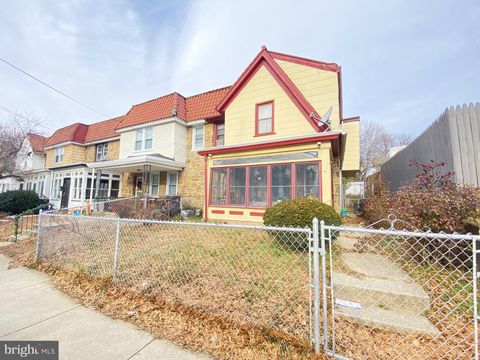 Townhouse For Sale - 2011 N West Street<br/> New Castle County, WILMINGTON, DE 19802