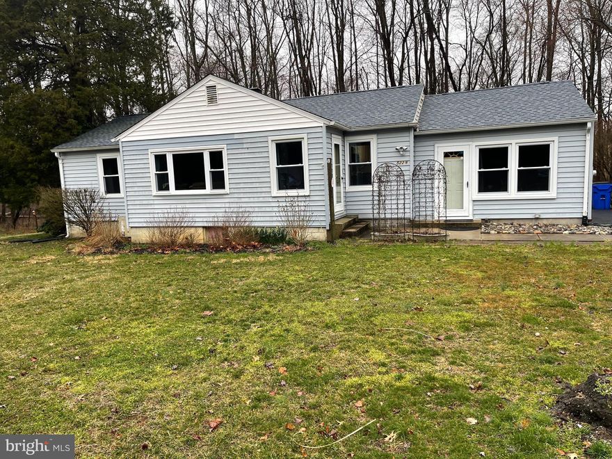 This attractive 3 bedroom Rancher sits on 1.42 acre lot with the country feeling but close to everything

3miles from A.P.G. , 1.5 miles from I-95, plenty of shopping  . New remodeled bathroom, new roof, new floors, new windows, new washer and dryer,  freshly painted

WILL NOT LAST LONG AT THE VPRICE OF  $304,900.00