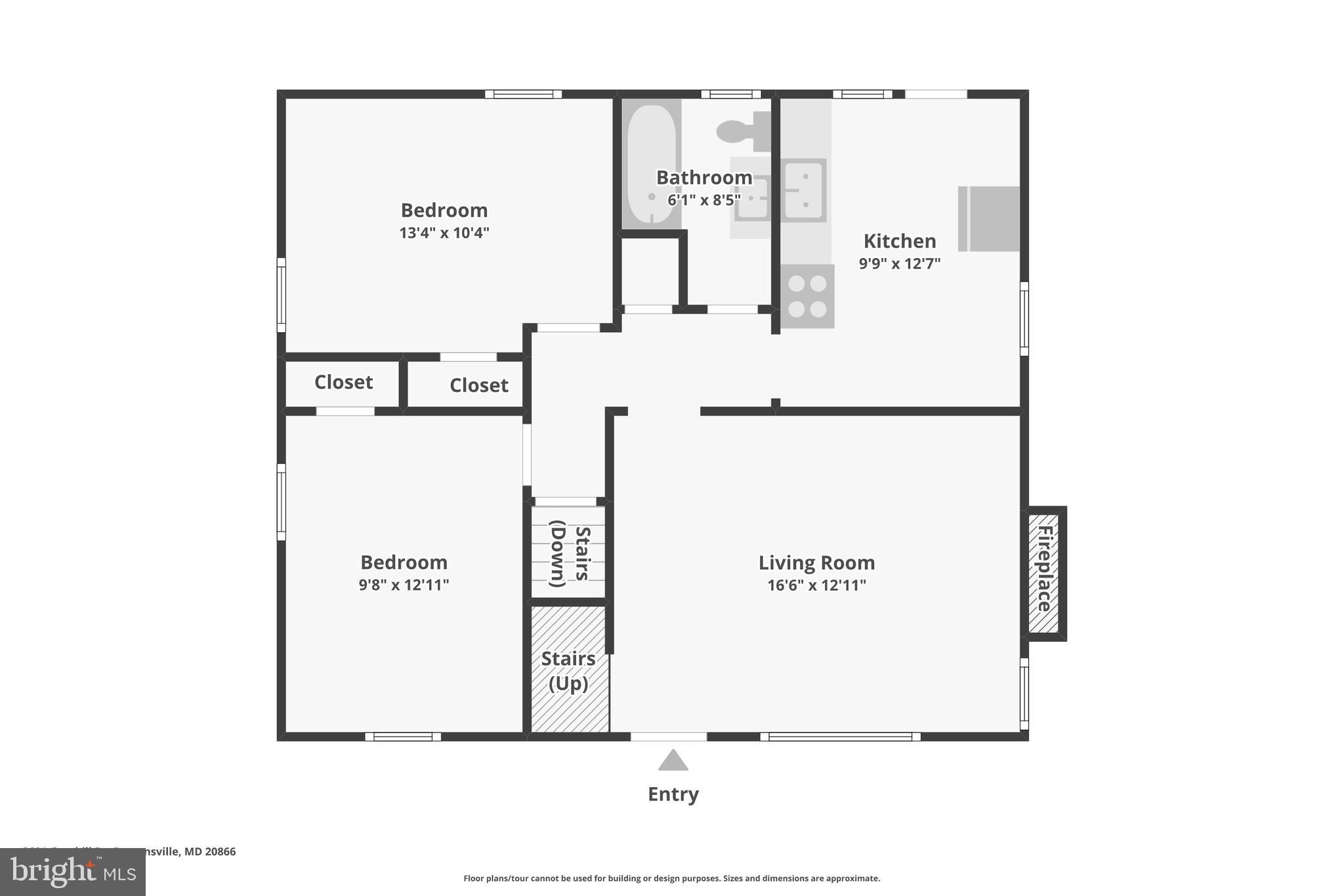 COLESVILLE OUTSIDE - Residential
