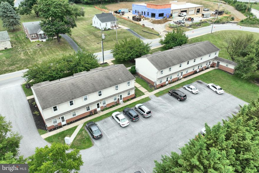 Perfect investment opportunity in the heart of East York.  total of 14 (2 bedroom) apartments with on site coin operated laundry for extra income and off street parking.  These units are currently leased at under market value rents.  Located in desirable Central York Schools District.  Conveniently located close to Lancaster, Harrisburg and Maryland.  Recent improvements include new windows, new parking lot resurfacing, exterior paint, and interior cosmetic upgrades.  Currently professionally managed by a local management company.