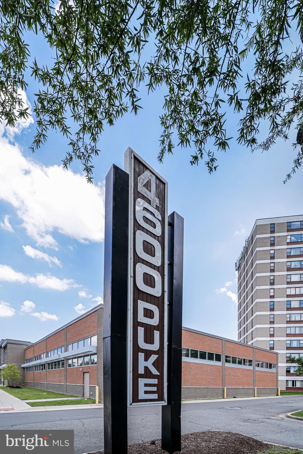 4600 DUKE STREET 1613