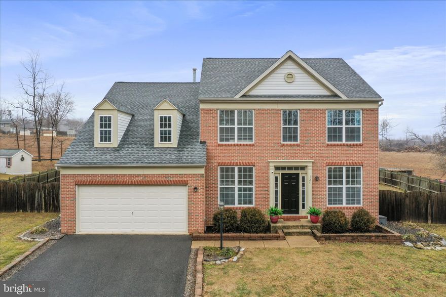 Beautifully renovated Colonial in the heart of historic Mercersburg offering move-in ready convenience, space, style and modern upgrades throughout. This bright, open and pristine home features all new luxury vinyl plank flooring, fresh paint, new HVAC, and completely updated kitchen and  bathrooms.
The spacious main level is designed for both everyday living and entertaining,  with formal dining and formal living room spaces, and an impressive family room with natural gas fireplace. The stunning updated kitchen offers table space, an island with seating, soft-close cabinets, pantry and a stylish glass tile backsplash- perfect for every lifestyle.  A dedicated office on the main level provides flexible work-from-home space.
Upstairs, you’ll find three generously sized bedrooms with walk-in closets, a shared bath with dual vanities, and a separate laundry room conveniently located on the bedroom level. The expansive primary suite features a vaulted ceiling, oversized walk-in closet, and a spa-inspired private bath with walk-in shower and dual vanities.
The fully finished, walk out level basement expands the living area with a recreation room, exercise room that could be used as a 5th bedroom, and convenient half bath.
Enjoy outdoor living on the rear deck overlooking a fully fenced backyard with plenty of space to entertain and relax-ideal for gatherings, pets, or peaceful evenings at home.