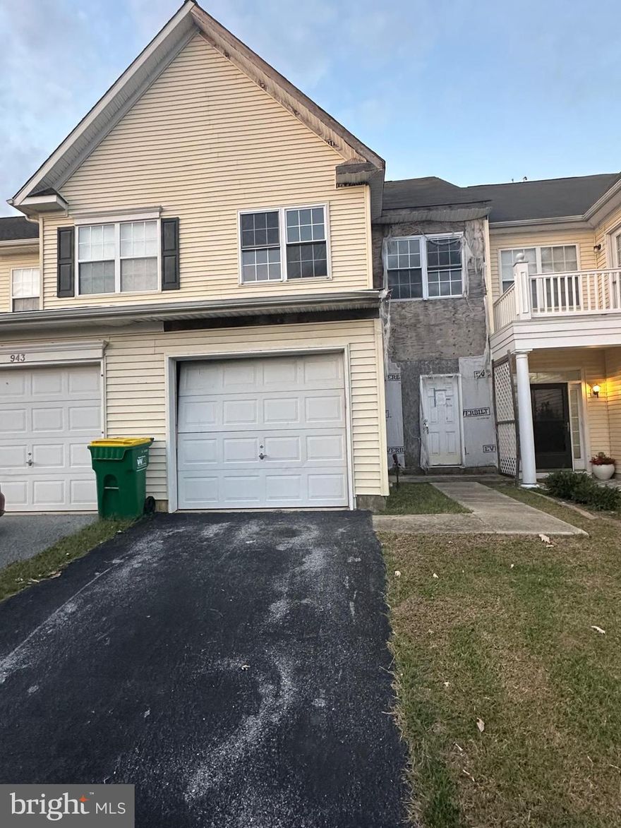 "Investers Alert" - This property has been damaged by fire and needs entire Interior renovation including HVAC, Electrical, Drywall, Fixtures, Etc. Priced Accordingly. Buyer has approved plan for extension details can be provided upon request.This home is ready for whole renovation ,buyer can design and upgrade according to their desire.Property contains a direct access garage, enjoy outdoor gatherings on the beautifully landscaped lot with a private backyard—perfect for summer barbecues or peaceful evenings. Located minutes from Route 1, shopping centers, restaurants, and parks, this home combines suburban tranquility with convenient access to everything Middletown has to offer.
Seller will accept higher and best offer (if acceptable to seller) as this conditions CASH offers only, no inspections or contigency.

Open house schedule on Sunday(10/12/2025) from 12 pm to 1pm


Don’t miss this chance to invest in one of Delaware’s most desirable markets!