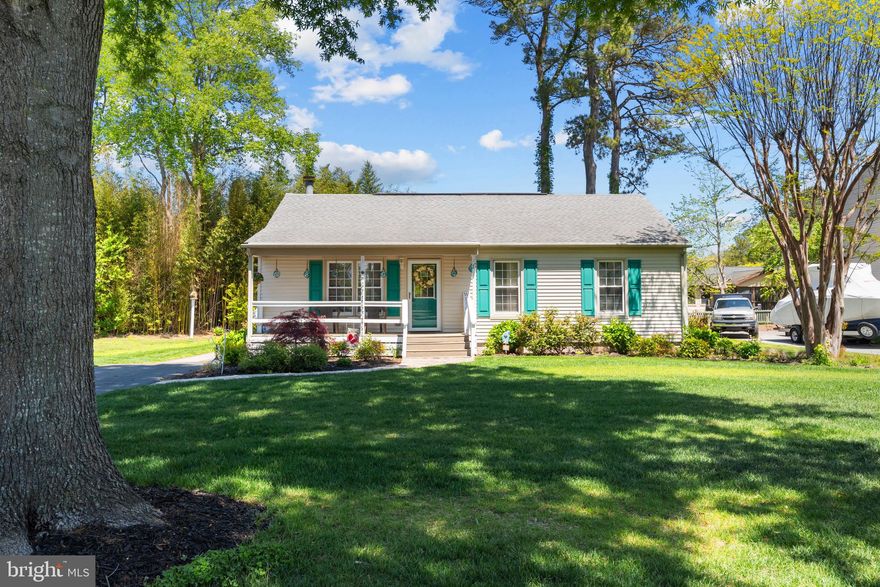 If you’ve been searching for a coastal home that’s already been done right, this one stands out. Located in the waterfront community of The Cottages on Whites Creek, this 3-bedroom, 2-bath property has been completely renovated with a clean, modern feel and quality upgrades throughout.

Inside, the open layout flows nicely with hardwood floors and a well-designed kitchen featuring quartz countertops, soft-close cabinets, stainless steel appliances, and a sharp tile backsplash. The living area centers around a wood-burning fireplace, giving the space a comfortable, lived-in feel.

One of the highlights is the oversized screened porch, perfect for catching the breeze, and the outdoor patio has just been redone with all-new windows—making it a great spot to unwind or host guests in any season.

The primary bedroom includes an updated en-suite with a walk-in tiled shower, while the two additional bedrooms share a fully renovated second bath. Major improvements like a new HVAC system and roof mean you won’t have to worry about big-ticket items anytime soon.

Whether you’re looking for a personal beach escape or a rental investment, this property checks both boxes. It’s just a short walk to the community pool, pier, and boat ramp, with easy access to the Indian River Bay. 

Plus, you’re under 2 miles from Bethany Beach, putting everything you need within reach.

Contact Will Melton for all questions