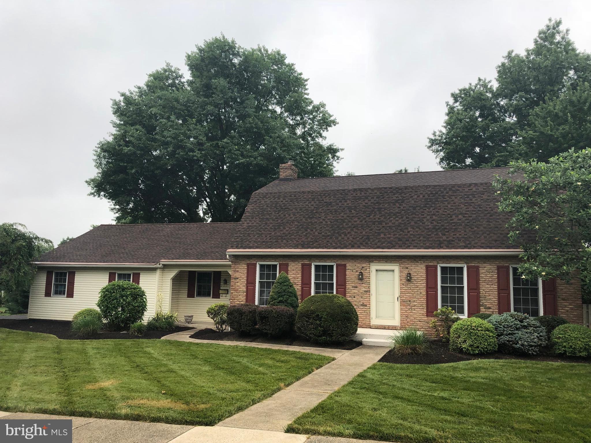 owner says sell it! This home has been lovingly maintained by the same owner since 1981. This is a 4 bedroom, 3 full bath home with a versatile floor plan offering a bedroom next to a full bath on the first floor, an oasis-type setting in the back yard complete with patio, shed, fantastic landscaping, and gazebo with it's own brick patio, and even a koi pond! Inside you'll find a finished basement with dry bar, first floor laundry room, a cherry kitchen, and family room with brick fireplace. There's brand new matching roofs on home, shed and gazebo, and an in-town double lot to boot. All three full bathrooms are impressively completed with ceramic tile and upper end fixtures, and the basement has brand new carpeting.