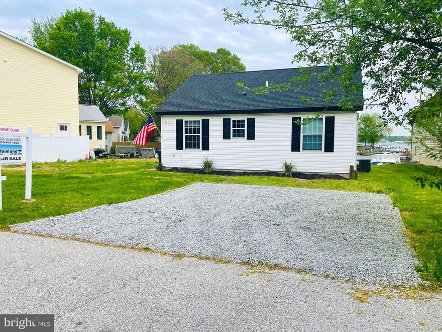 SO MUCH NEW!!!  Welcome to 76 Johnson Road.  This desirable water-oriented community is a peaceful place to call home.
This home has been renovated almost head to toe. New LVT flooring and fresh paint have been added to the living room and kitchen. The kitchen has all new cabinets, a new sink, a beautiful new quartz countertop, and a new stainless steel range hood. The bedrooms have been updated with fresh paint and new carpet. The bathroom has been updated with fresh paint and a new quartz countertop. With all this NEW, this home is move-in ready.
The outside has lots of NEW too!  A brand new Architectural Roof and gutters, along with new shutters have given this home the look you want.     
 The driveway was just updated with fresh new gravel.  The deck has been updated and is the perfect spot to enjoy the gorgeous waterfront view. There is no pier BUT you can put a kayak and paddle board in for a day of relaxing on the water. Come and see just how perfect this home is for you.