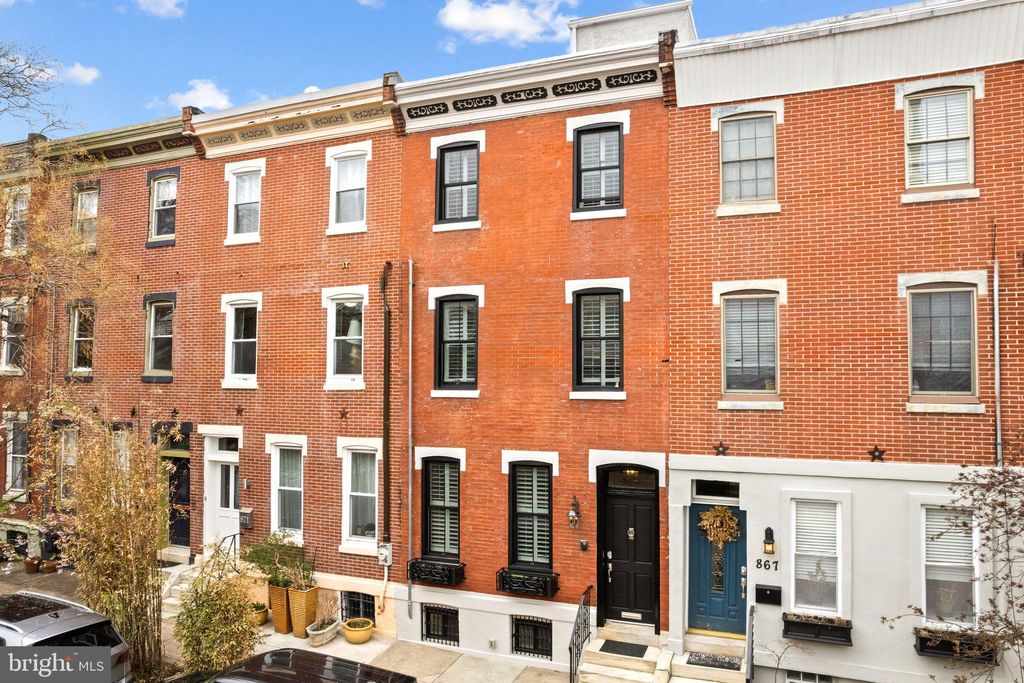 Photo of 869 N 27th Street, PHILADELPHIA, PA 19130 (MLS # PAPH2601002)
