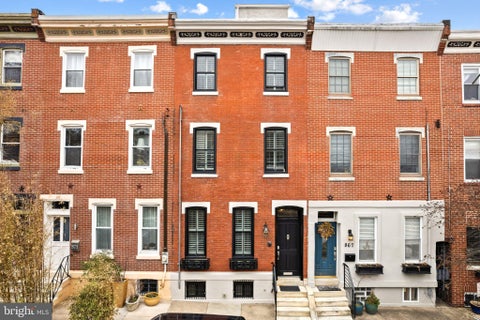 Townhouse For Sale - 869 N 27th Street<br/> PHILADELPHIA, PA 19130