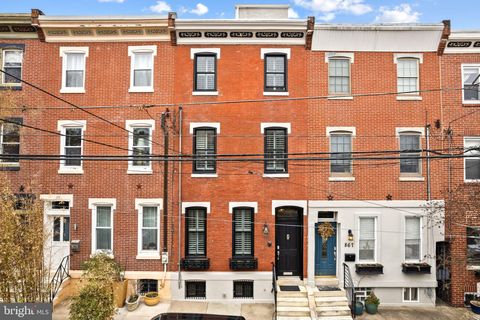 Photo of 869 N 27th Street, PHILADELPHIA, PA 19130 (MLS # PAPH2601002)