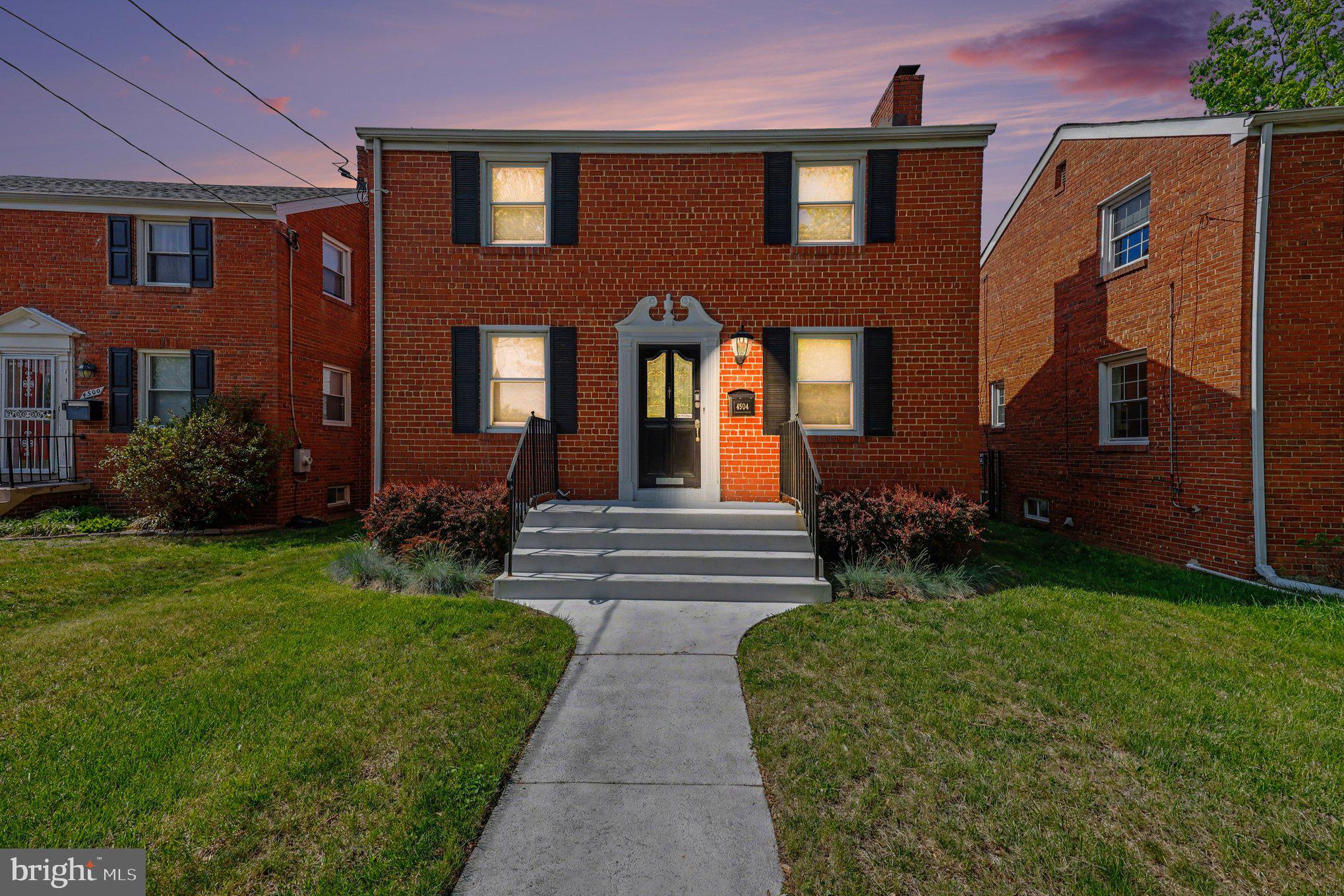 Photo 1 of 39 — 4504 20TH STREET NE, WASHINGTON, DC 20018