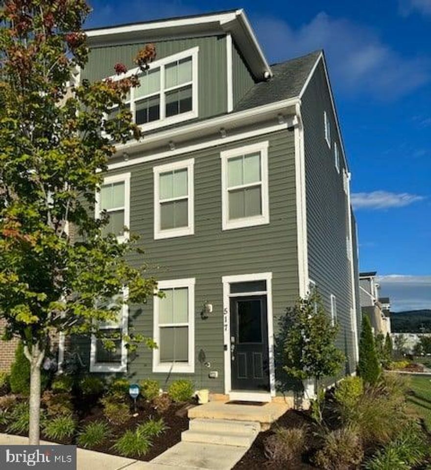 Wait NO longer!! 
ASSUMABLE FHA @ 2.5% INTEREST RATE** 
📌 SAVE OVER $1K PER MONTH in your monthly payment  
📍 SAVE OVER $400,000 OVERALL in interest!! 
What are you waiting for?!? Make this YOUR HOME TODAY!! 
This lovely home features the 'Gambrill View Overlook floorplan'. The open floor plan allows you to take it ALL in the MOMENT that you open the door!! 

***This 3yr young End Unit Townhome is READY for you to call it yours!! No more WAITING for new construction!! This is as close to new build as you're going to find!  

Amenities include 7” wide luxury plank vinyl floors, a 12ft kitchen island/breakfast bar with granite countertops, soft close shaker cabinetry & stainless appliances in the kitchen. Plenty of space for all of your kitchen and cleaning wares in the spacious pantry. 

The powder room on the first floor is perfect for hosting. 

Recessed LED disk lighting on 1st floor and on stairs. 

The open stairs continues the theme of the open floor plan throughout the entire home. 

Boasting 3 bedrooms, 3.5 bathrooms. 
You'll be amazed at the size of the owner's suite! The EnSuite will comfortably fit a 6 piece King Size bedroom set with ample space to have you feeling like you're sleeping in the lap of luxury. 
The beautiful EnSuite and it's luxury 7' Spa Shower features dual rainfall showerheads. There are also double sinks and separate water closet (toilet) to make getting ready a breeze. There is also a spacious closet featuring lots of space for your entire wardrobe. 

The 2nd full bath on the 2nd level also has double sinks & tub/shower for those days where you're all getting ready simultaneously. The large linen closet in this full bath is perfect for all of your linen.  

Both of your 7' Spa Showers feature ceramic tile shower floors! 
Ceramic tile floors in all bathrooms! 
Ceramic tile shower walls in all bathrooms! 


The laundry room with Smart Washer & Dryer on the 2nd floor makes doing laundry a breeze. No more lugging laundry up and down the stairs. 

Let's continue the journey to the LOFT on the top level! 
This is where the fun continues! The entire carpeted, top level is open.. use your imagination.. you choose how you'd like to use this living space.. LOFT living, studio style.. family room, office, WFH or entertainment?!?  
If it's not enough to have the first Luxury 7' Spa Shower.. the full bath on the top level also features a luxury 7' Spa Shower with a rainfall showerhead, double sinks and linen closet. 

The spaciously, exquisite 3rd floor terrace offers a spanning scenic view of the Mountains of Gambrill State Park!! You'll enjoy spending serene evenings on your  tranquil terrace! 

So much more for you to take in when you tour this  alluring home. 

Custom LEVELOR ® blinds throughout the entire home. 

3-panel interior doors with brushed nickel hardware. 
1x4 side and 1x6 top square door casing. 
1x4 square edge base moulding. 

Open wire shelving in pantry, laundry and all closets (linen closet included). 

The spacious detached 2 car garage provides covered off street parking and plenty of space for additional storage! 

**Neighborhood features** 
Community of 199 homes  
Easy access to commuter routes (Routes 155, 70, 40 and 270). 
Community Pool, 24 hour fitness center, 2.5 miles to Historic Downtown.