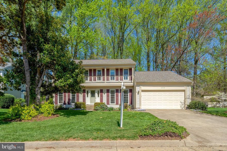 Wow!  One of the largest colonials in the highly sought after Burke Centre! This lovingly maintained 4-bedroom, lower level den and 3.5-bathroom home offers timeless elegance, thoughtful updates, and incredible space inside and out! From the moment you step into the inviting foyer, you'll appreciate the craftsmanship, including gleaming hardwood floors on the main level and elegant crown molding throughout.

The main level boasts a formal living and dining room, a spacious eat-in kitchen, and a cozy yet functional layout perfect for both entertaining and everyday living. Upstairs, you'll find updated bathrooms, including a luxurious primary suite with a modernized master bath, as well as a stylishly refreshed hall bath. The updated powder room on the main level adds even more convenience.

The finished basement offers flexibility, with optional 5th bedroom, home office, wet bar, full bath and recreation space. Step outside to your gorgeous, flat, fenced backyard, with a flagstone patio deck, hot tub,, firepit, shed and pergola that offers a perfect setting for relaxing, playing, or hosting gatherings. Truly a serene setting!

Numerous updates within the past few years: roof, skylight, (2023)  HVAC, (2020) water heater and carpet. Fairfax County Award Winning Schools - Robinson High School Pyramid. An ultimate commuter’s location just minutes to I-495, 395 & VRE, 18P bus & metro. Community amenities include 5 Community Centers and pools! Numerous walking trails, tennis & basketball courts, tot lots and picnic areas. Burke Centre Library and Burke Lake Park nearby. Endless shopping, dining, and entertainment opportunities: Fairfax Corner, Whole Food's,  Trader Joes, Safeway and  Giant. Burke Athletic Club and Braddock Road Youth Club offer a variety of recreational opportunities. A fantastic home in a wonderful location... don't miss this one!