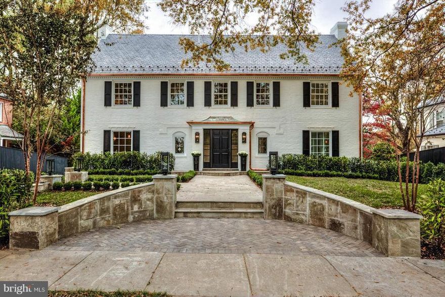 Spectacular renovated & expanded colonial in the desirable Kent neighborhood. Stunning open floor plan perfect for both family living & formal entertaining. 4 levels & almost 6200 sq ft, 7BR/5FB/2HB, custom finishes, state of the art appliances, & Smart Home technology. Spacious master suite w/cathedral ceilings, lower level suite w/full kitchen, attached 2 car garage, private backyard.