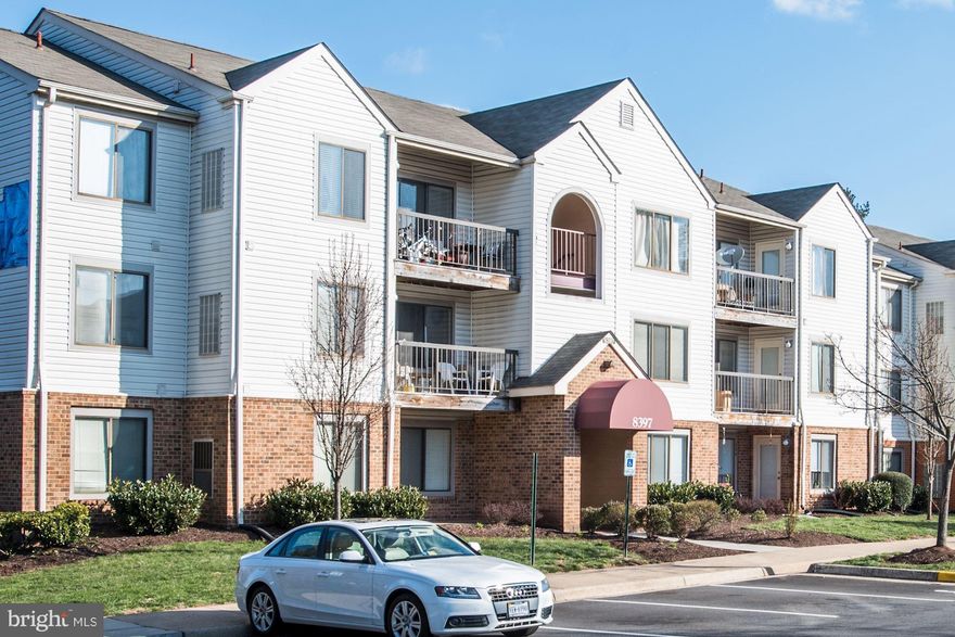 Big Condo with two master suites 1 Mile from the VRE at back of the building with view to trees. Contact show time and show any time vacant. Investors keeper paradise. Full size washer and drier, new carpets, freshly painted.