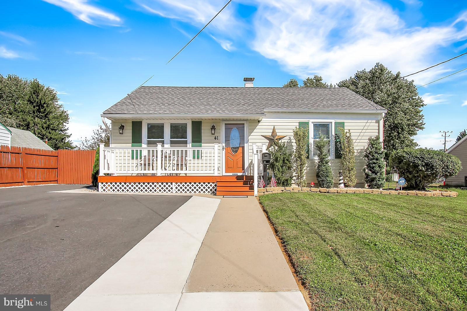 Updates are plentiful in this terrific rancher located on a dead end street in Aberdeen. The architectural roof, kitchen, windows & heating & airconditioning system have all been updated in the last year. The owner bedroom addition with masterbath has been built within the last 18 months. This home features real hardwood flooring, 200 amp electrical service, recessed lights, crown molding, chair rail, Stainless Steel appliances,newer deck and large flat yard with a privacy fence. Nothing to do here but move in. Other homes are being renovated on this same street. Up and coming arHurry won't last long!!