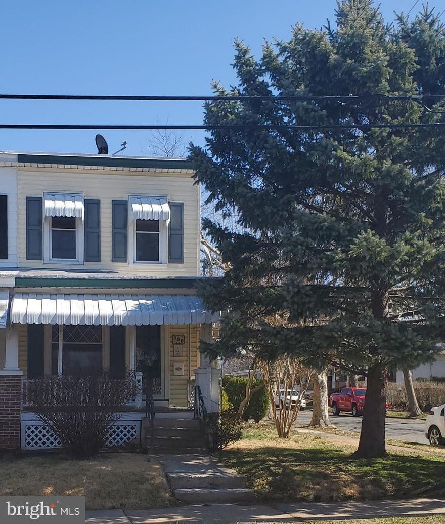 Located at 180 S. Roland St in Pottstown, PA, this charming twin home offers a comfortable and convenient living experience. The first floor features an inviting wall air conditioner for added comfort, a spacious eat-in kitchen, and a large dining room living room combination, perfect for gatherings with family and friends. The first floor also provides convenient access to basement storage and laundry hookups.

This home boasts a prime location, with easy access to Route 422 for quick commuting. It is also situated near schools, making it ideal for families with children, and is just a short distance from Pottstown Hospital for healthcare needs.

The second floor of the home has been updated and includes three larger bedrooms and a brand new remodeled full bathroom. The entire home has been freshly painted and features new plank flooring for a modern touch. Additionally, the home offers newer windows and a heater for energy efficiency.

Don't miss out on this opportunity to rent a beautifully updated home in a convenient location. Contact us today to schedule a viewing!