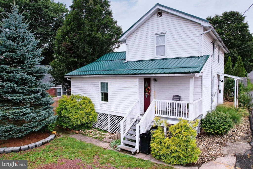 Photo of 18 Park Street, FROSTBURG, MD 21532 (MLS # MDAL2015816)