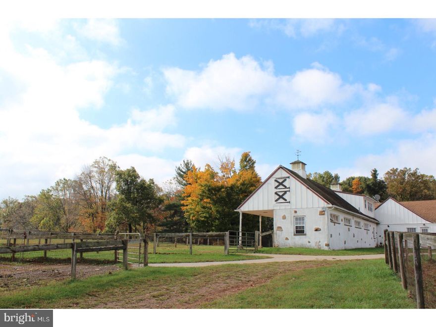 Hi Bid Farm is an idyllic conservation property in the well known Williston Countryside.  It is offered as either a 20+ acre or 30+ acre property - not to be further subdivided and subject to additional conservation restrictions.  A working horse farm, a country estate, or a lovely nature retreat are all great uses for this remarkably beautiful property in the heart of Radnor Hunt horse country.  The long driveway allows for seclusion and the ultimate in privacy. Property is in Act 319 - low taxes!  Several adjacent properties also under conservation easement.