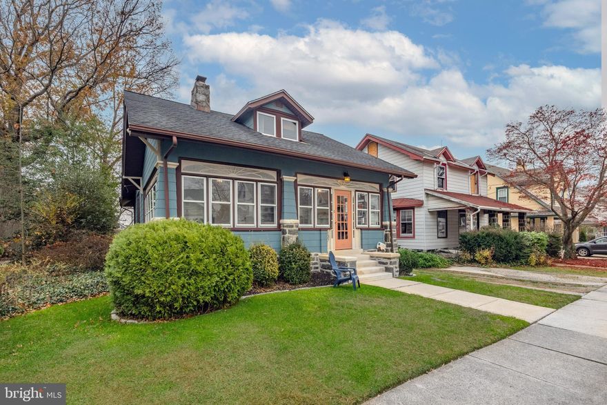 Don’t let this one slip away! This charming bungalow is brimming with character at every turn. Picture yourself on the enclosed front porch—an inviting spot that's practically calling for a cozy blanket, a cup of tea, and your favorite book.
Inside, the first floor greets you with lovely hardwood floors, loads of natural sunlight, and a spacious living room anchored by a stunning stone fireplace. Just imagine gathering here with family and friends on chilly winter nights. The dining room is equally inviting, offering plenty of room for hosting and flowing effortlessly into the upgraded kitchen. With quartz countertops, a chic white backsplash, and easy access to the flat, level backyard, this kitchen is ideal for both everyday living and entertaining.
The first floor also features two generously sized bedrooms with ample closet space, along with a conveniently located full hall bath. Head upstairs, and you’ll discover a serene retreat that’s as versatile as it is cozy. Whether you’re thinking of a home office, yoga studio, or a primary suite, this space can do it all. The current owners have designed it as their private oasis, complete with a sitting area and oversized French-paneled doors that can divide the space into two rooms. Between the natural light streaming in and the charming nooks and crannies, you’ll fall in love with this tranquil hideaway. Plus, the storage and closet space up here are truly impressive!
The basement offers even more room to spread out, with a walkout to the backyard and a laundry area tucked away for convenience. And don’t forget about the detached garage—it’s perfect for storage and comes with a brand-new roof. Recent upgrades include a new heater (2023), central air, dishwasher, and refrigerator, all of which speak to the pride of ownership that shines throughout this home.
Looking for charm, comfort, move-in-ready perfection, and the convenience of walking to everything Havertown has to offer? This home has it all—make it yours today!