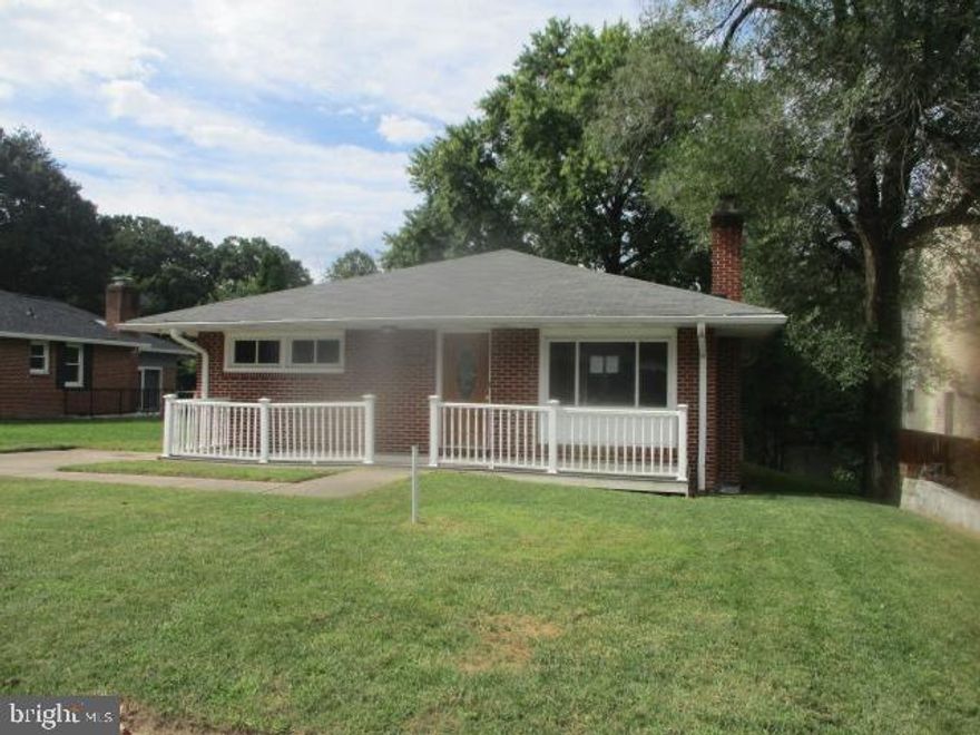 MAJOR price improvment! Welcome to your waterfront retreat at 7686 Briar Ln in the heart of Pasadena. This charming brick home offers three spacious bedrooms and two and a half bathrooms, combining classic character with stunning views of Stoney Creek. Situated on a quarter acre lot, the home provides almost 3000 square feet of living space, ideal for comfortable living and entertaining. Home features a  huge sunroom filled with natural light, and built-in bar that's perfect for hosting guests or enjoying a peaceful evening overlooking the water.  Full bedroom, bathroom, and kitchenette in basement perfect for In-Law Suite.
Enjoy the best of Chesapeake Bay living with direct waterfront access—perfect for kayaking, paddleboarding, or simply soaking in the view. The private backyard offers space to relax, garden, or potentially add a dock. Located in the quiet Pine Haven neighborhood, this home is just minutes schools, shops, and commuter routes.

HUD Owned Home, case number 244-035128. LBP is required for all properties built before 1978. Property is owned by the US Dept. of HUD. Property FHA-Insurable w/ Escrow, ie. IE, Subject to Appraisal. Seller makes no representations or warranties as to property condition. HUD Homes are sold “AS-IS”. Equal Housing Opportunity. Seller may contribute up to 3% for buyer’s closing costs, upon buyer request. First 30 days Owner Occupants