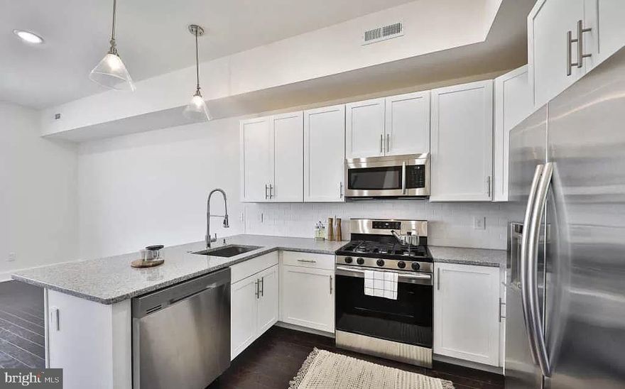 Welcome to this stunning 2-bedroom, 2-bathroom this is an upper-level unit featuring a private roof deck with an amazing view! Currently offering 1 month free on a 13 month lease. This modern home is located in West Kensington. It offers a range of amenities that will surely enhance your living experience. When you first enter, the unit offers a ton of natural lighting throughout. The modern kitchen is a spacious U-shaped kitchen with great cabinetry and durable quartz countertops. It is equipped with top-of-the-line appliances, providing a sleek and functional space for all your culinary endeavors. The second level includes two bedrooms, the master bedroom features a walk-in closet, offering ample storage for all your belongings. The wet bar is perfect for entertaining guests or enjoying a quiet evening at home. Step onto the private roof deck and be captivated by the breathtaking views of the city skyline.

This house is the perfect place to call home! Contact us today to schedule a tour and experience the beauty and convenience of this exceptional property.

Home also features assigned out-door parking.