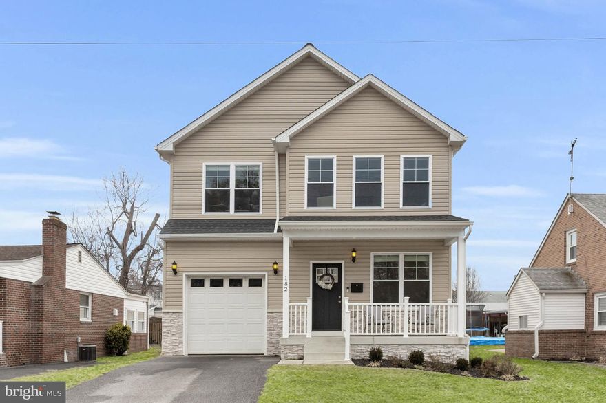 Step into a breezy and bright, 3-year-old colonial home at 182 Carroll Road, Riviera Beach. This heartwarming space features 4 bedrooms, 2.5 bathrooms, and a gourmet kitchen with a large island open to the living/dining areas and a private paver patio—perfect for making memories. The primary bedroom boasts 2 closets and an en suite bathroom with dual vanity,  walk-in shower and soaking tub, offering a tranquil retreat. Three more bedrooms and another full bathroom ensure comfort for loved ones. The unfinished lower level with high ceilings holds endless possibilities. Enjoy the private, fenced backyard, perfect for gatherings. Built in April 2022, all appliances and systems are just 3 years old. Move in, unpack, and start your new chapter here.