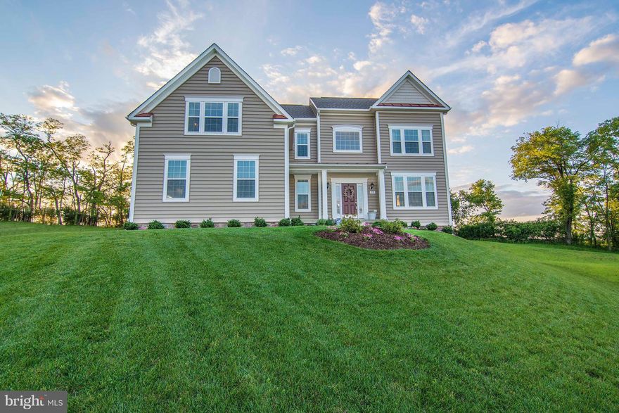 Wow this BEAUTIFUL Oakdale II model in Ridges of Tuscarora sits at the highest sight with gorgeous views. Owners have added window blinds throughout, additional hardwoods on main level and upgraded all 2nd level carpet. New landscaping is just beginning to pop! This one is all dressed up and ready for move in.
