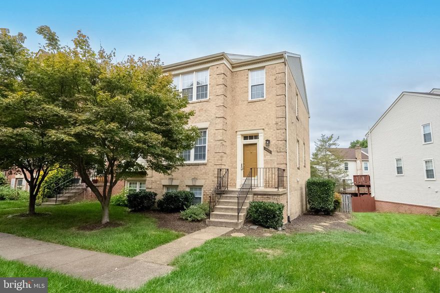 Tucked into a vibrant community filled with amenities, this gorgeous, oversized 4-bedroom, 3.5-bath end-unit townhouse offers the perfect blend of comfort, space, and natural light. With two sides of brick and vinyl-wrapped, double-hung windows, this home welcomes you in with both curb appeal and peace of mind. The main level greets you with rich hardwood floors and crown molding in the living room, and a separate dining area that is ideal for both casual dinners and special occasions. The large kitchen features quartz countertops, gas cooking, durable LVP flooring, and a sunny breakfast nook with access to the deck—the perfect spot for morning coffee or evening grilling. Upstairs, retreat to a spacious primary bedroom large enough for a cozy sitting area, complete with a walk-in closet. The newly updated primary bath offers dual sinks, a soaking tub, a separate shower, and a skylight that fills the space with sunshine. Two additional bedrooms with plush carpet and a well-appointed hall bath complete the upper level. The lower level expands your options with a gas fireplace in the oversized living area, French doors to the private brick patio, a fourth sunlit bedroom, full bath, and ample storage, including a utility/laundry room and two unfinished storage spaces for your extras. Outside, enjoy a fully fenced backyard, deck, and patio—ideal for entertaining or simply enjoying the seasons. Parking is a breeze with one assigned spot and two additional decals for permit-only spaces along with ample guest parking nearby. All of this is nestled in a community with a pool, clubhouse, tennis courts, fitness trail, and tot lot. The home is centrally located with easy access to the Fairfax County Parkway, Routes 50, 66 and HOT lanes and access to an express bus directly to the Vienna Metro. With so many shopping and restaurant options within easy walking distance - you will never run out of things to do. This move-in ready home checks all the boxes—don’t miss out! I assigned and 2 parking permits.