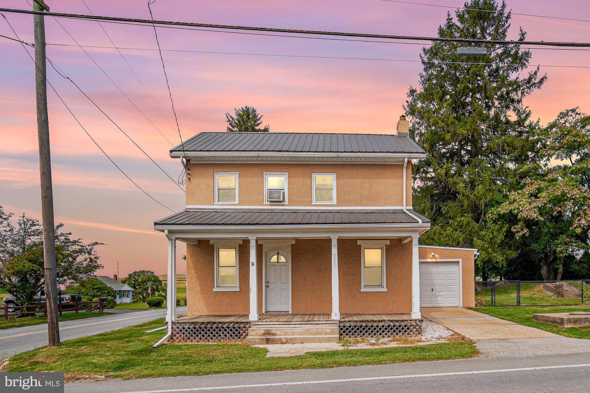 Craving a little more space in the country? If you’ve been dreaming of a country setting with just the right amount of room to breathe, you’re in the right place.
Originally built in 1880, this two-story farmhouse-style home blends old charm with modern updates. Renovated in 2019, it features a new metal roof, windows, HVAC system, updated kitchen and baths—and a newer water heater from 2022. The layout offers flexibility too. There’s a possible first-floor primary suite with an attached bath, or use that space as a den or home office.
At the heart of the home is the oversized 16x22 living room—perfect for hosting gatherings or simply enjoying everyday life. Off the kitchen, there’s a wood stove hook-up, because no country home feels complete without one!
Outdoors, there’s space for hobbies and homesteading alike. The fenced yard is perfect for pets and little ones, and the property backs up to Rexroth Park—31 acres of trails, sports courts, and a playground just outside your back door. The built-in garage and rear lean-to/carport offer room for tools, toys, or weekend projects.
While you’re in the country, you’re still close to everything you need. Dollar General is nearby for daily essentials, and you can even get Pizzatown delivered for an easy pizza night. Just two minutes away is Long Level—a favorite for river recreation like fishing, kayaking, or boat watching.
So if you value charm, space, and a country setting, schedule your private showing today.