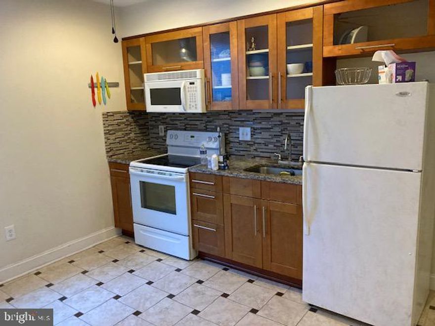 Two bedroom, one bath, 3rd floor rear apartment available in South Philly, convenient location right on Broad Street.  Coin operated laundry in the basement and one block from the subway.  Available now.  Schedule a showing today!