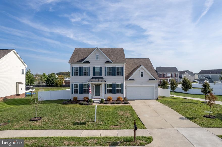 Open House Dates- Sept. 23 & Sept 24, 11am-3pm Both Days!  Old Dominion Greens Is A  Community Located In Stephens City And Is Made Up Of Single-Family Homes. This Neighborhood Is Conveniently Located Close To Schools, Shopping, Restaurants, And Parks, Promoting A Neighborly Connection. Access to And Featuring Walking and Bike Paths. Driving Into This Community, You Will See Clean Well Kept, Landscaped Homes, Welcoming Neighborhood!  Less Than 2 Miles From Major Commuter Route I-81, Leading to Routes 66, 37, 55 and Route 7. Dont Miss A Tour Of This Beautiful Home-Walking In The Front Door, You Enter A Wide Foyer Area Leading You Into A Formal Living Room Area And Formal Dining Room Area, Flowing To A Comfortable Open Kitchen/Family Room Space. The Kitchen Has A Beautiful Island, Brand New Kitchen Appliances, Surrounded By 42'' Kitchen Cabinets, Granite Countertops, Pantry, Storage And Sliding Door  To The Back Deck! The Family Room Is Spacious With A Gas Fireplace/Mantel.  The Main Level Also Has A Mud Room And Entry To The Garage. The Main Level Flooring Is Updated to New  Luxury Vinyl And Painted Throughout! Heading To The Upper Level, Freshly Painted, The Hallway Flooring Is Also New,  Primary Bedroom/Bath Are Spacious And Cozy Areas.  There are 3 Additional Bedrooms In Upper Level With Large Closets And Carpeting, Warm And Decorated With Class! The Lower Level, Finished Basement Area Has A Large Recreation Room, Currently Used As A Theater Room And Home Gym, A Full Bath And An Additional 5th Bedroom Or Office Space. Storage Is Abundant And The Utility Room Includes A Home Water Softner System (0wned, Not Rented), New Sump Pump With Back Up Battery. 3 Full Finished Levels To Call Home. The Exterior Of The Home Has A New Vinyl Fence, Freshly Landscaped, French Drains Installed. Come Visit And Tour! Internet is Fios!