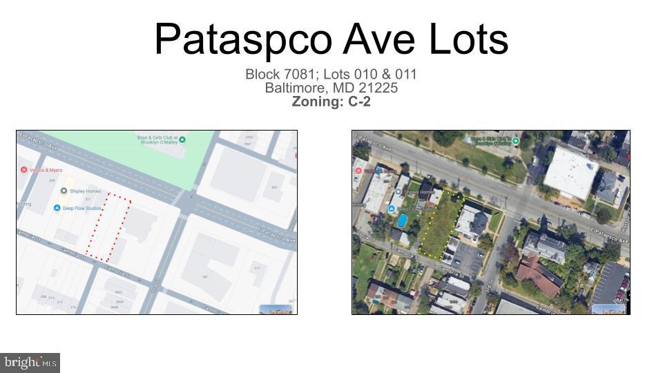 Lot 10, 11 PATAPSCO AVENUE E