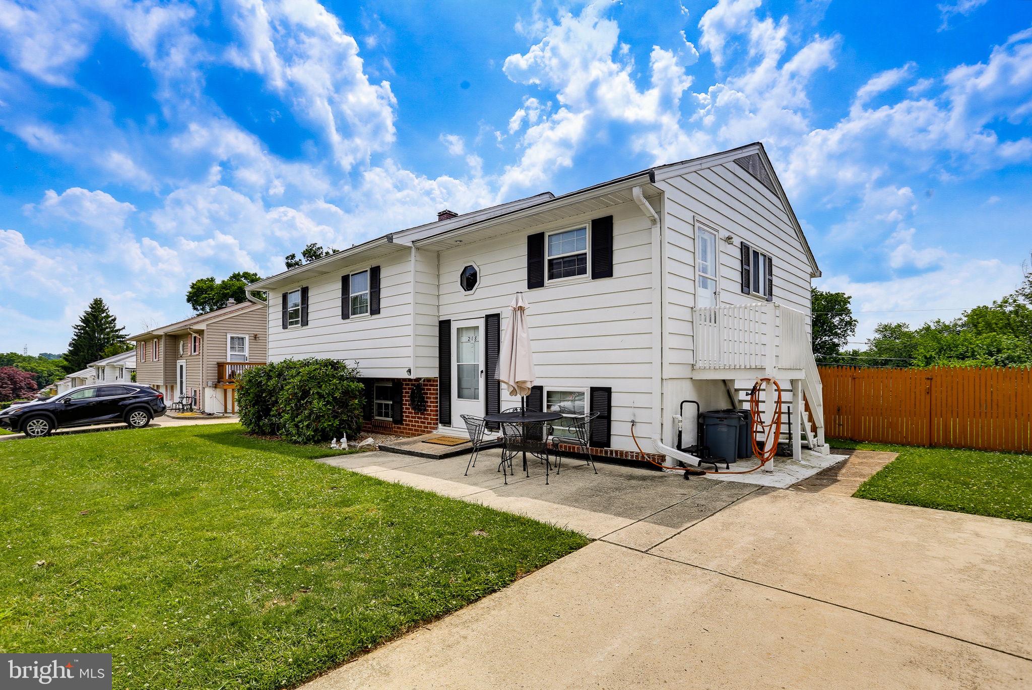 218 TIMBER GROVE ROAD