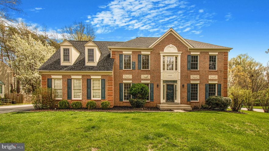 This stunning and meticulously maintained NV-built Colonial sits on a spacious ½-acre corner lot in one of Bowie’s most sought-after neighborhoods. Offering over 3,600 square feet of elegant living space, plus a finished basement with an outside entrance and full bath, this home is designed for comfort and functionality. The main level boasts Brazilian cherry hardwood floors, a gourmet kitchen with granite countertops and stainless steel appliances, a two-story family room with fireplace, formal dining and living areas, and a private library/home office. Upstairs features a luxurious primary suite with dual walk-in closets and a spa-style bath with a whirlpool tub, along with a second en-suite bedroom. Additional highlights include a spacious deck, 2-zone HVAC system, main-level laundry room, and countless thoughtful upgrades. A 1-year home warranty is included for added peace of mind.