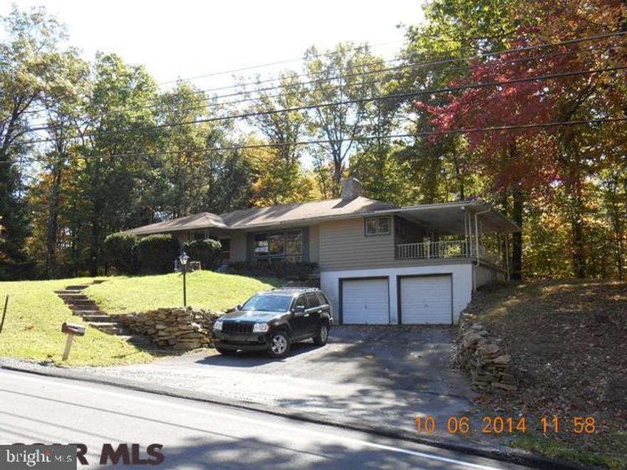 Buyer pays entire transfer tax. Special closing Addendum and requirements. Utility info, tax amounts, lot size, square footage are all per tax card. Buyer should verify everything. Buyer pays the entire transfer tax. As-Is Sale. Great 3 bedroom ranch home on a wooded lot near Philipsburg. Value Priced for, the savvy buyer! Hardwood floors, fireplace, family room, unfinished basement plus a 2 car integral garage! Seller will consider investor offers on 11/20/2014.