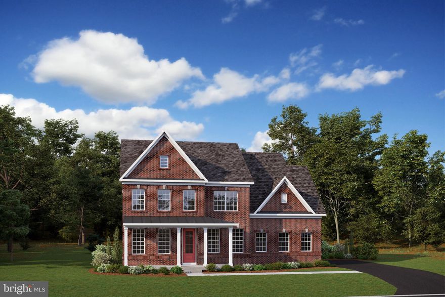 Welcome to Greystone by NVHomes , a community that more than 90 people have already decided to call home! Greystone features the only single family homes in a neighborhood with sidewalks, rolling hills, and seven miles of trails just minutes from the Borough. The Liberty at Greystone is a modern home for today's family lifestyles. Your stately new home will feature a hardieplank exterior facade with a two-car side entry garage and a covered front portico for greeting guests in style. Inside, the main living level boasts luxury features such as 5" hardwood floors, crown moulding, and oak stairs. As you enter into your gourmet kitchen you'll find a grand kitchen island with upgraded CushionClose cabinetry and quartz countertops. Need to work from home? An included private study awaits you off kitchen. Retreat upstairs to an owner's suite with spa bath, including two full walk-in closets. Secondary bedrooms include sizable closets and access to two additional upper level bathrooms. An optional finished lower level is the perfect spot for game night. You will love to call Greystone your new home!  Other floorplans and homesites are available. Photos are representative. NVHomes is taking precautionary measures  to protect our valued customers and employees. Our models are open by by appointment.