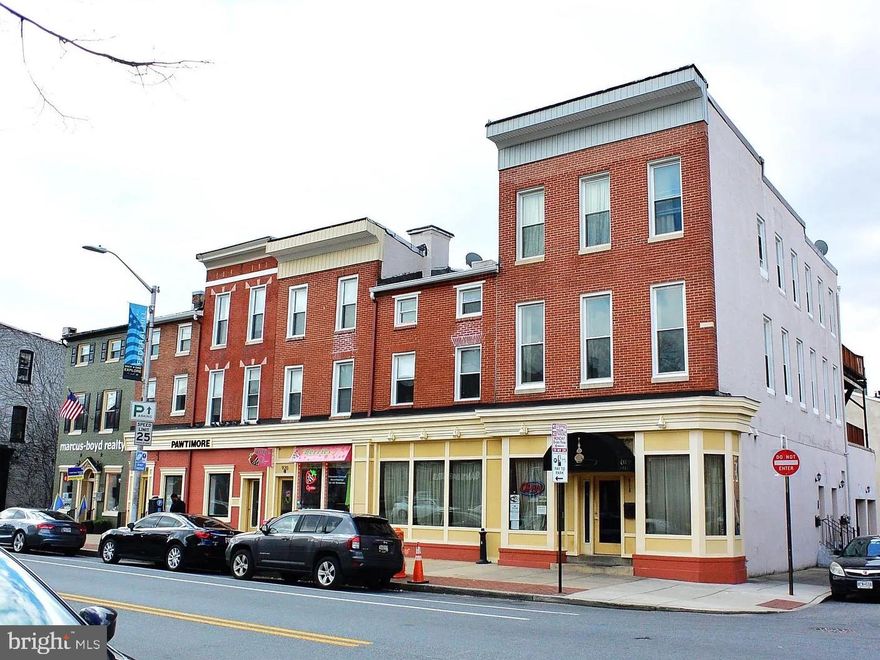 Located in Historic Federal Hill.  The  Building is a short walking distance to the inner Harbor,  2 blocks away from Cross Street Market, restaurants , entertainment  and more!  The sale includes 916-924 Light St.  There are 10 apartment units, Three store front retail spaces and 2 car garages. For further information, questions or appointments  contact the owner representative directly.