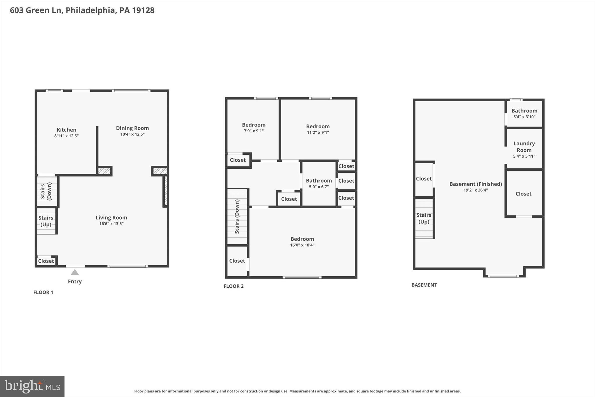 NONE AVAILABLE - Residential