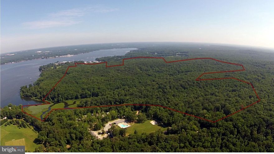 273.9 Wooded acres just South of North East MD ! Ideal for hunting, recreation with potential for development. Walking distance to Jackson Marine on the North East River! 6 Miles from I-95 North East exit.