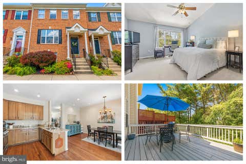 Townhouse For Sale - 207 Longpoint Way<br/> GAITHERSBURG, MD 20878