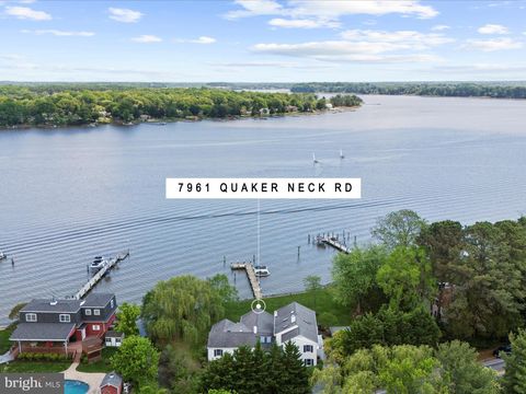 7961 QUAKER NECK ROAD CHESTERTOWN MD 21620