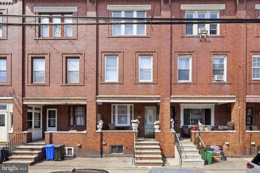 Welcome to 2538 S. 17th Street, a beautifully updated home in a prime South Philadelphia location. Situated on a wide street with ample parking, this home offers both convenience and charm, just moments from St. Monica Roman Catholic School, with easy access to Oregon Avenue, Interstate 95, and Schuylkill Expressway, making commuting and daily errands effortless.

The home welcomes you with a beautiful brick exterior and a spacious front porch, perfect for relaxing outdoors. Inside, you’ll find refinished flooring and a thoughtfully updated interior featuring fresh paint throughout. The brand-new kitchen is designed with style and functionality in mind, showcasing white shaker cabinets, quartz countertops, and new stainless steel appliances.

The first floor also includes the added convenience of a half bathroom and access to a private backyard, ideal for gardening, entertaining, or simply enjoying your own outdoor space.

Upstairs, the second-floor features two generously sized bedrooms and an updated full bathroom. The third floor offers two additional large bedrooms, providing plenty of space for guests, a home office, or flexible living arrangements.

Additional improvements include a new roof and a new sewer stack, new rear steps and many more-offering peace of mind for the next owner.

With its excellent location, spacious layout, and beautiful updates throughout, this home offers exceptional value in one of South Philadelphia’s most convenient neighborhoods.

Schedule your showing today — this one won’t last long.