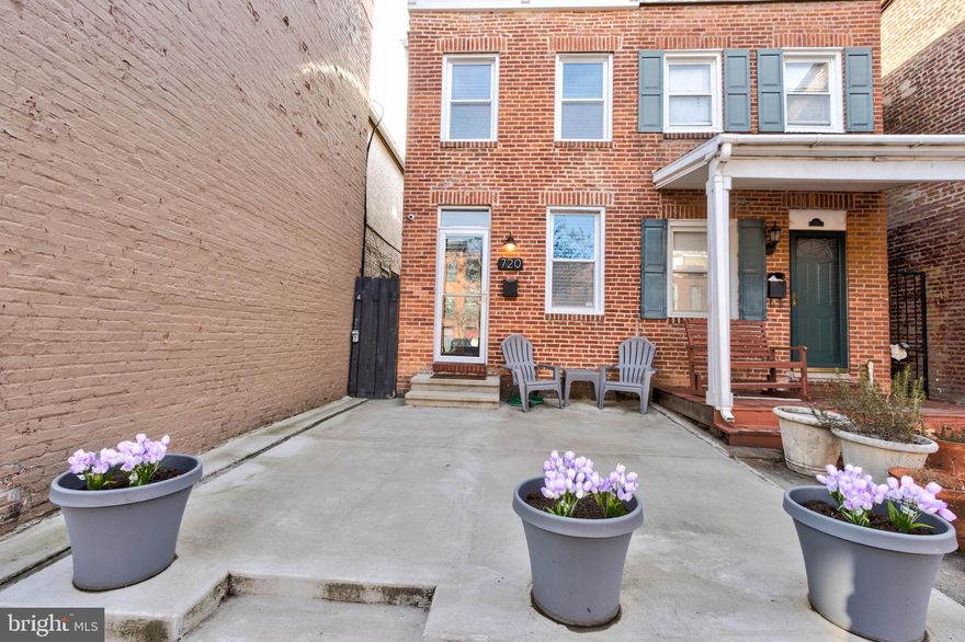 This 2 bedroom, 1 full bath home resides in popular Canton, Baltimore City. This is a must see and won't last long. This home is listed as a sale & rental on the MLS. Seller is looking for the best terms to make a quick decision.  For anyone that's looking for city living you'll be impressed with all this home and community has to offer.  From  Canton, Fells Point, Boston St, Butchers Hill, Patterson Park, Stadiums and the Harbor Place you'll have plenty to do right away. This seller leaves behind pride of ownership, many updates and many personal touches that remind you you're living in Baltimore. Contact me today with any questions, open houses will be hosted these next 2 weekends from  12pm to 3pm. We look forward to having you stop by and visit!!!