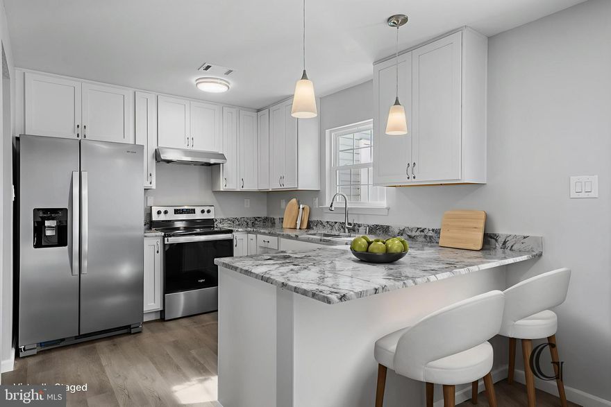 The transformation of this home isn’t just impressive, it’s personal. The seller spared no effort in creating a space that feels not only refreshed, but truly renewed, with key upgrades that go far beyond surface-level finishes. This top-to-bottom transformation was crafted with care, quality, and attention to detail, with meaningful investments made to deliver long-term comfort, function, and peace of mind. In addition to the stunning interior updates, major systems have already been taken care of, including an updated roof, energy-efficient double-hung Low-E thermal windows, HVAC system, water heater with expansion tank, and much, much more.  Even the water cut-off valves and electrical outlets were replaced!  Step into a light-filled, move-in ready townhome with a modern layout and high-end finishes. The main level offers seamless flow between the living and dining areas, while the upgraded kitchen features granite countertops, soft-close cabinetry, stainless steel appliances, and sleek fixtures that blend style with purpose. A powder room completes the main level.  Upstairs, you'll find three generously sized bedrooms and a fully renovated bath with designer tile and updated fixtures. Luxury vinyl plank flooring runs throughout the home, creating a clean, low-maintenance finish that enhances the modern feel.  Step outside to a private fenced yard with a concrete patio and insulated storage shed, perfect for grilling, relaxing, or entertaining. Located in the amenity-rich Lancaster community, you’ll enjoy access to a pool, playgrounds, walking trails, and more, with shops, dining, schools, and commuter routes just minutes away.  A detailed feature sheet is available to fully appreciate the scope and quality of the upgrades.  If you’re comparing homes in Lancaster, don’t make a decision without seeing this one in person, the difference is in the details.  This is more than move-in ready, it’s a home you can feel proud to own.