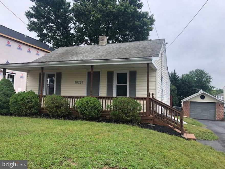 Nicely updated rancher in Williamsport school district.  The property features newer roof and siding, front porch, nice back yard, huge deck off the back of the home, and 1 car detached garage.  The interior has laminate flooring and new carpet, huge eat-in kitchen, newer cabinets and granite countertops, large master bedroom with walk-in closet and door to the deck, a full bathroom, another 1/2 bath with laundry hookup, nice sized family room and 2nd bedroom.  There is also a new CAC system.  Must see!!