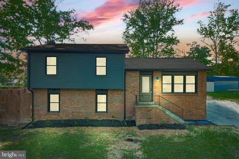 313 BURMAN LANE FREDERICKSBURG VA 22407