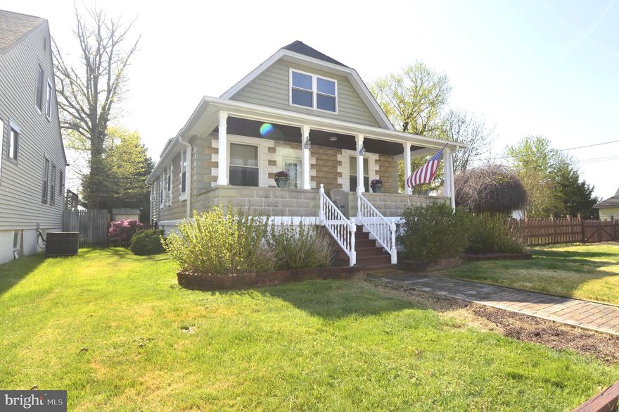 Beautifully updated home situated on a rare double lot in a highly desirable Parkville location! This move-in ready property features a fully renovated interior with high-end finishes throughout, including heated kitchen floors, updated cherry cabinetry, marble accents, and refinished hardwood floors. Enjoy peace of mind with a new roof and replacement windows, along with fresh paint that gives the home a bright, modern feel. The spacious deck is perfect for outdoor entertaining and overlooks an expansive yard—offering endless possibilities thanks to the additional lot. A true standout combining charm, upgrades, and land in a phenomenal area close to shopping, dining, and major commuter routes. Don’t miss this unique opportunity!