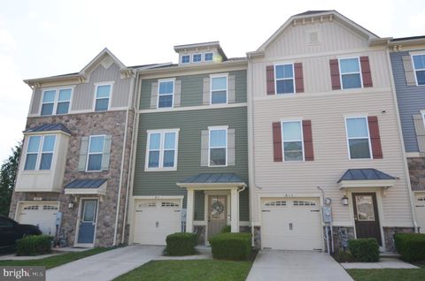 613 FOXWOOD DRIVE GLEN BURNIE MD 21060
