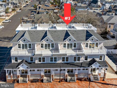 Townhouse For Sale - 415 N Bay Avenue #3<br/> BEACH HAVEN, NJ 08008